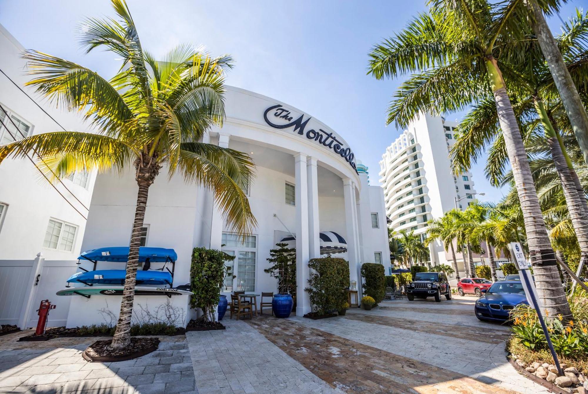 Oceanside Hotel And Suites Miami Beach Exterior photo