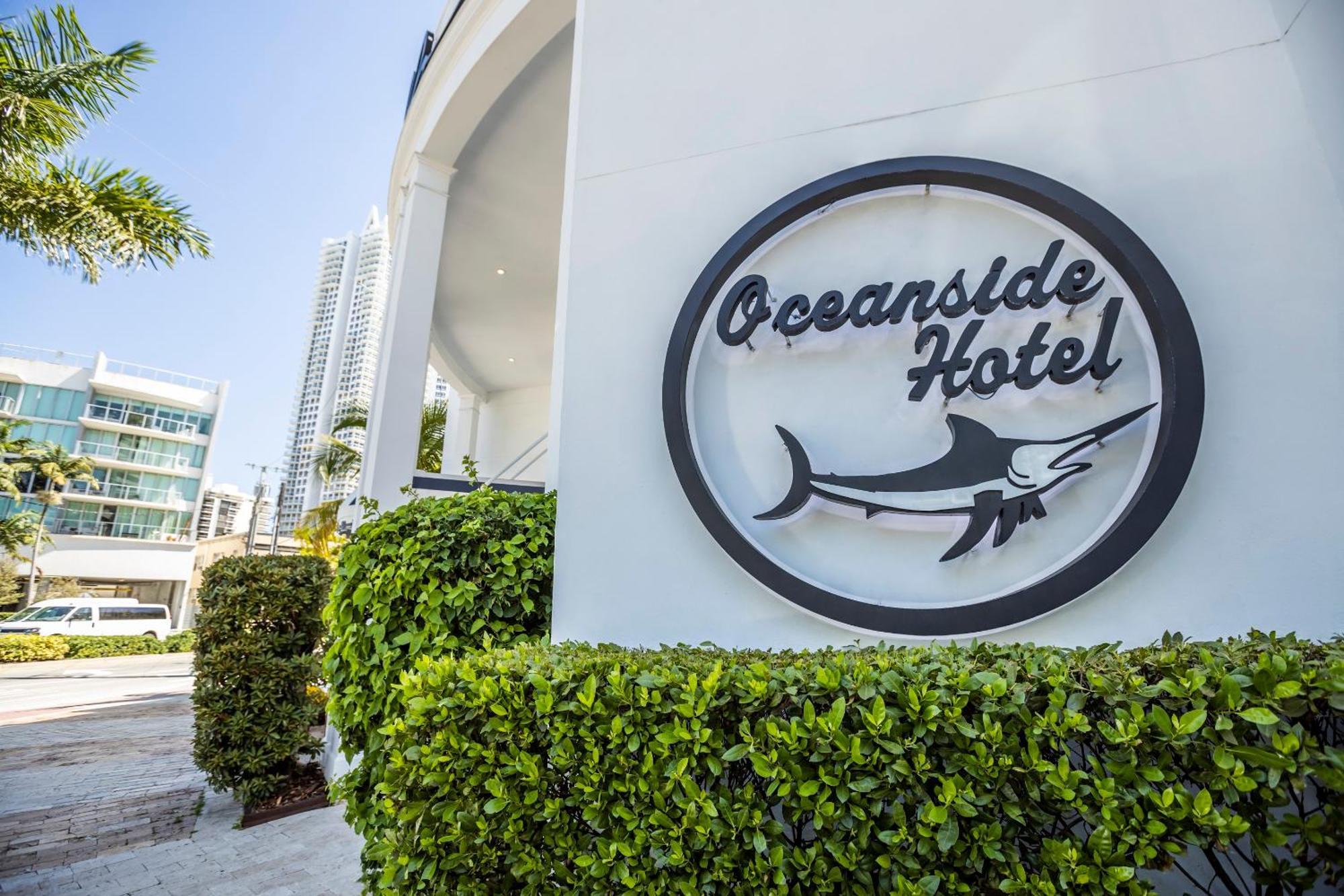 Oceanside Hotel And Suites Miami Beach Exterior photo