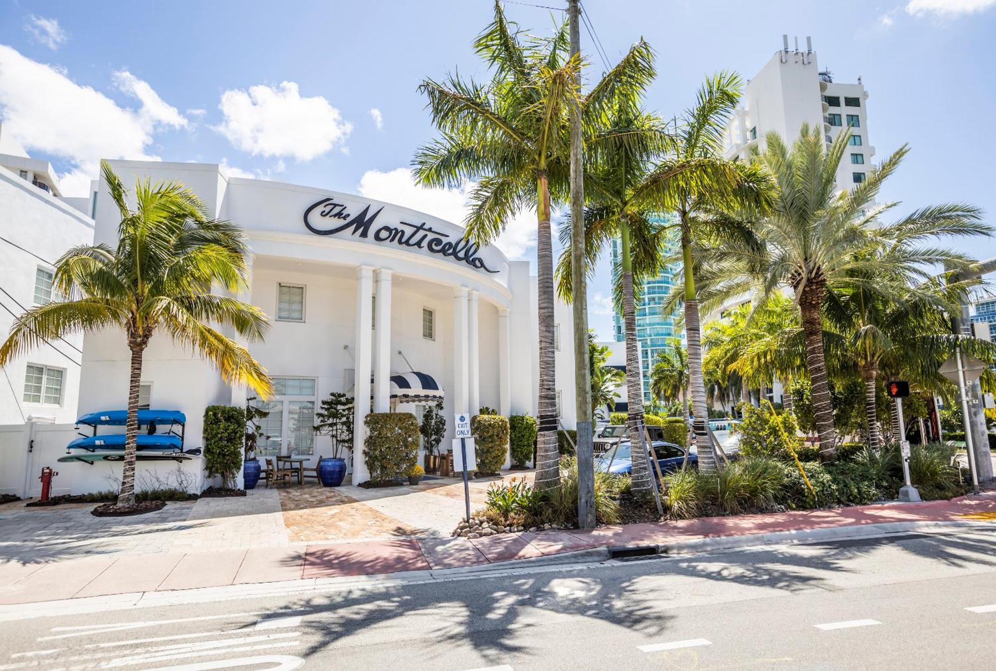 Oceanside Hotel And Suites Miami Beach Exterior photo